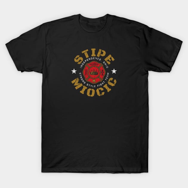 Stipe Miocic T-Shirt by huckblade